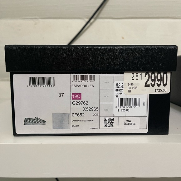 CHANEL Shoes - Chanel Espadrilles